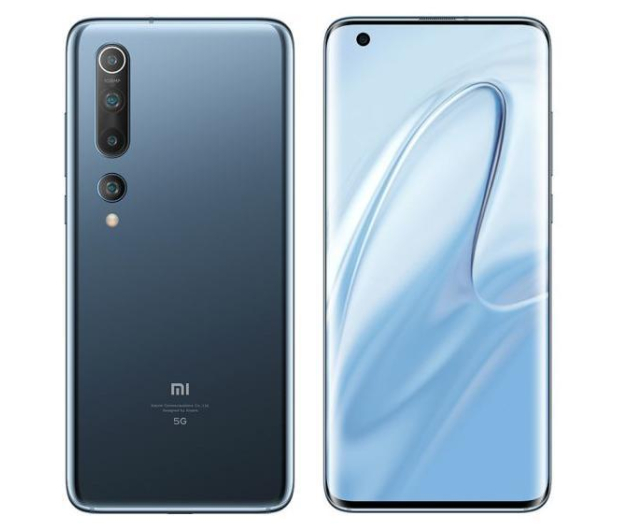 Xiaomi Mi 10 8/128 GB Twilight Grey - 555175 - zdjęcie